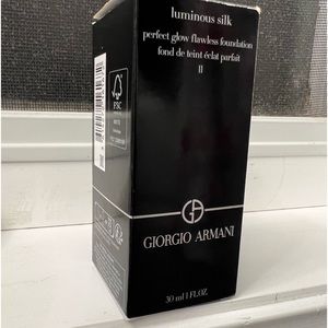 Luminous Silk- Giorgio Armani Flawless Foundation